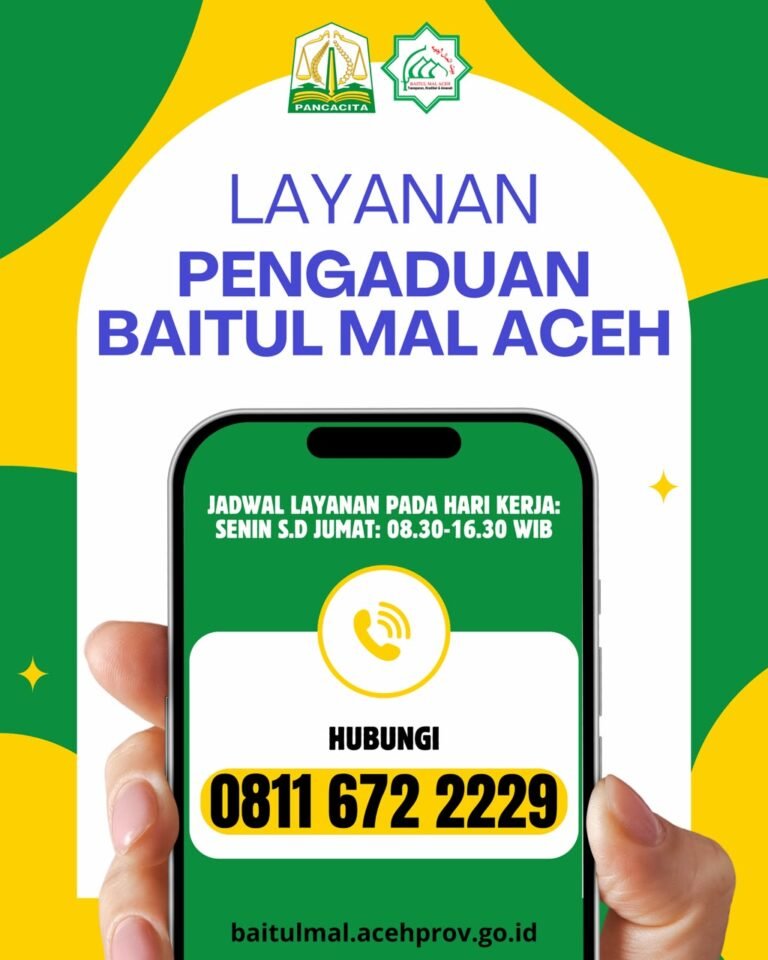 Baitul Mal Aceh Buka Posko Pengaduan Pungli Bantuan Modal Usaha, Belum Ada Laporan Masuk