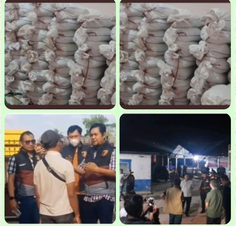 PENELUSURAN 53 TON PASIR TIMAH DI BELITUNG MAKIN MENGERUCUT, TIM MABES POLRI TURUN LANGSUNG KE POS PENGAWASAN PT TIMAH