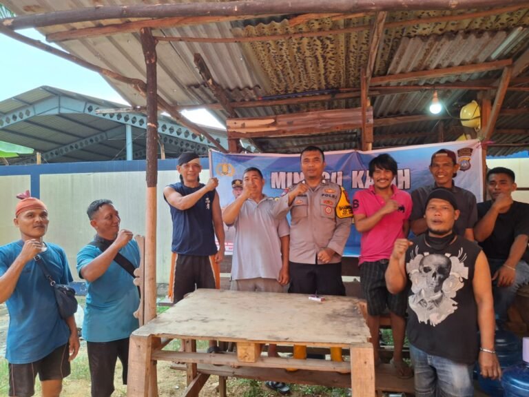 Dengar Aspirasi Warga Batu Merah, Polsek Batu Ampar Gelar Minggu Kasih: Ingatkan Layanan 110 dan Sikat Premanisme