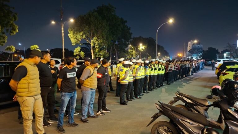 Cegah Balap Liar, Polresta Barelang Gelar KRYD dan Patroli Gabungan Skala Besar