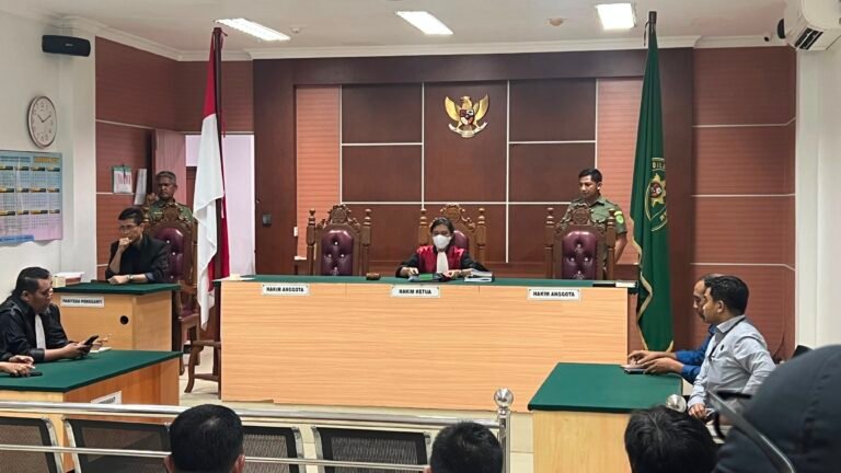 Pengamanan Pembacaan Putusan Praperadilan di Pengadilan Negeri Batam Berjalan Aman dan Kondusif