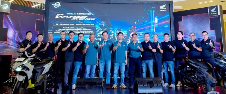 Sukses Sedot Lebih dari 1.000 Pengunjung, New Honda Vario Evo 160 Bikin Gempar Batam!