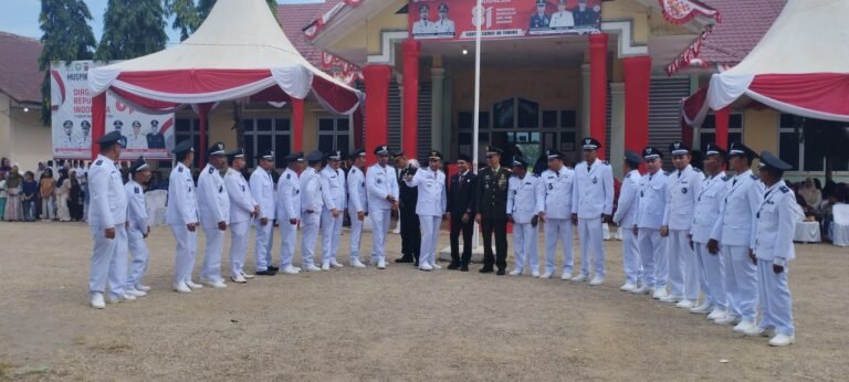 SEMANGAT KEMERDEKAAN, HUT RI KE-81 DI IDI TUNONG BERLANGSUNG MERIAH