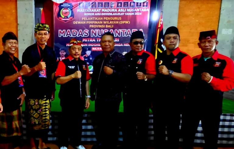Ormas Madas Nusantara Dukung Pemerintah Bangun Wiraraja Industrial Park Madura di Bangkalan Kendati BASSRA Dan 45 Ulama dan Habaib Menolak.