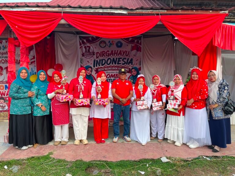 Gampong Aceh Raih Dua Juara Satu dalam Perlombaan Antar-Desa di Idi Rayeuk