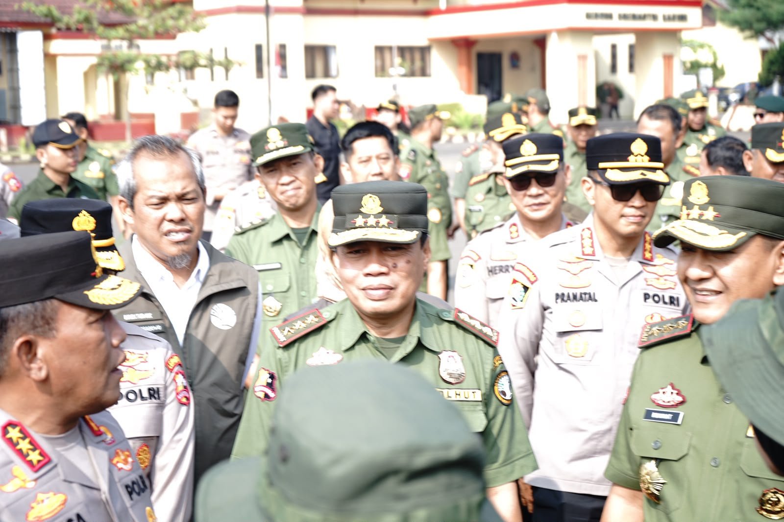 Menuju Hutan Indonesia Aman: 583 Polisi Kehutanan Dididik di Pusdik Binmas Polri