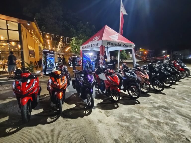 ​Capella Honda Kepri Gelar Vario Evo Night Ride, Libatkan 78 Peserta Coba Ketangguhan Vario Evo 160