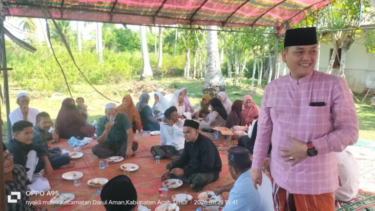 Ribuan Pelayat Padati Hari Ketiga Wafatnya Ibunda Ketua Baitul Mal Aceh Tgk. Muhammad Yunus