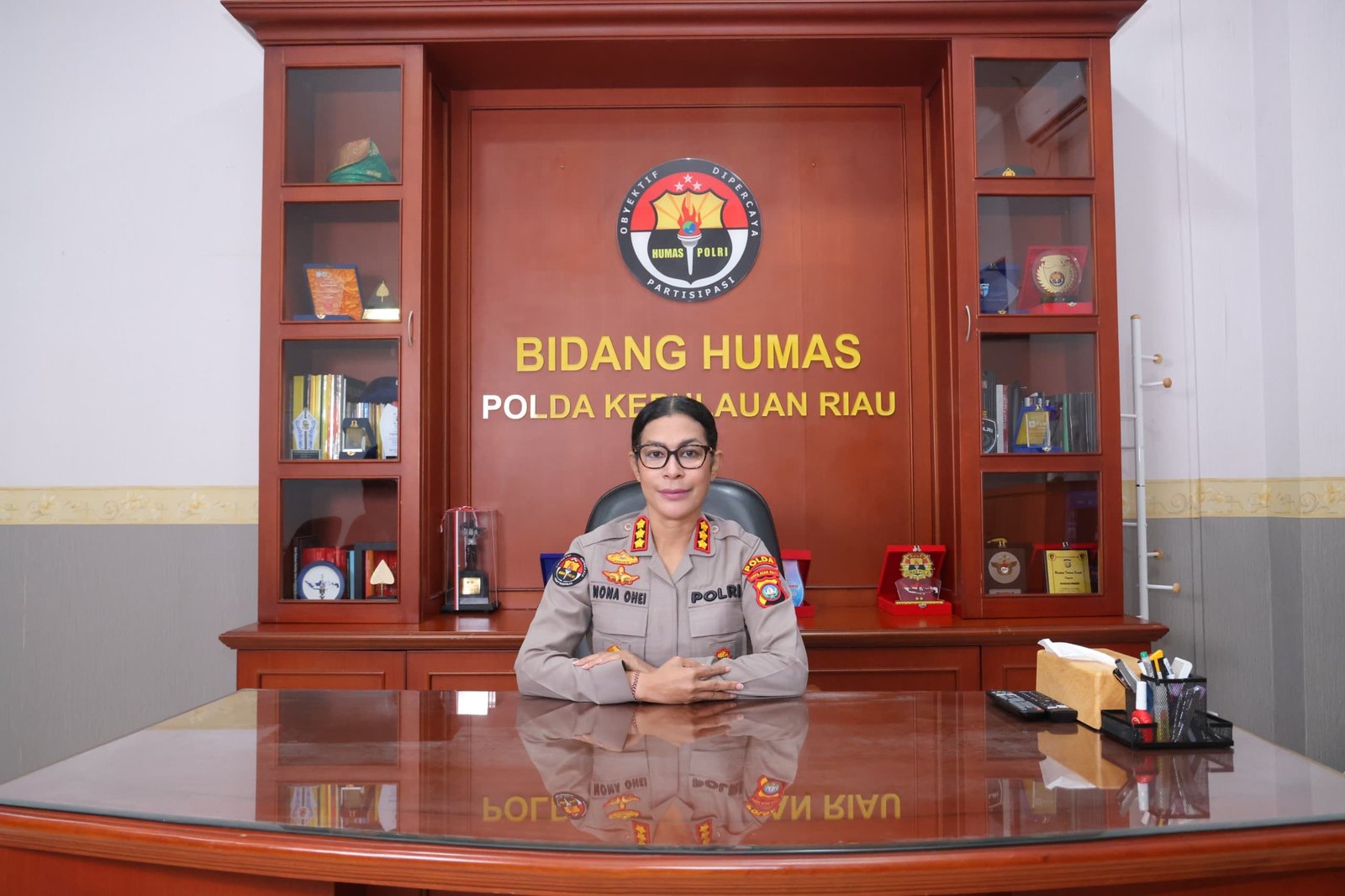 POLDA KEPRI PERKUAT ANTISIPASI KARHUTLA, PELAKU PEMBAKARAN TERANCAM 10 TAHUN PENJARA DAN DENDA RP10 MILIAR