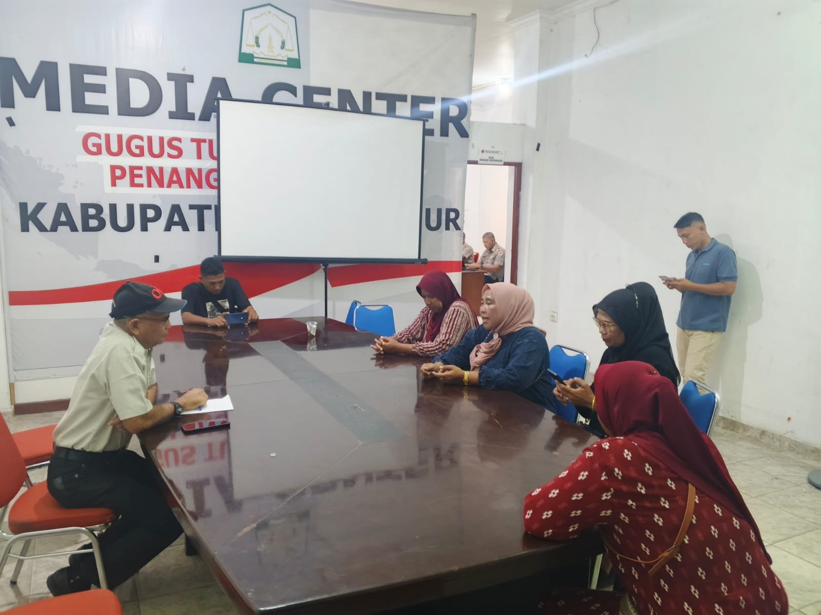 Masyarakat Nurussalam Protes Bantuan Banjir diduga Hanya 5 KK yang Terdata