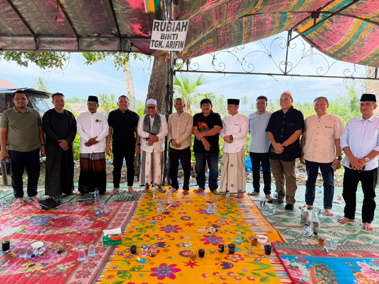 Ketua DPRA Melayat ke Rumah Duka Ibunda Abon Yunus di Aceh Timur