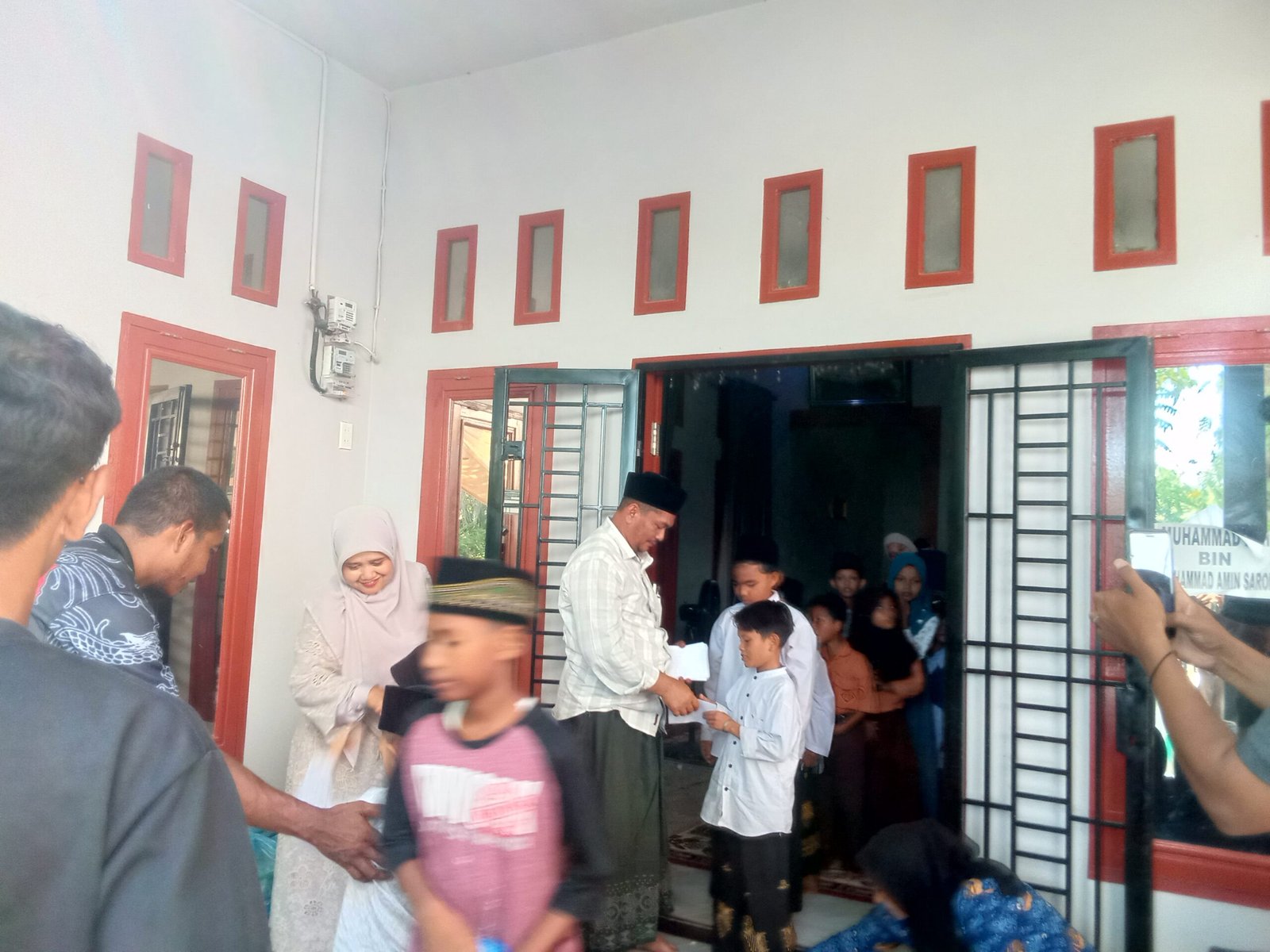 Walimatul Khitan Muhammad Fairus Al Adhimi Berlangsung Khidmat, Puluhan Anak Yatim Dapat Santunan