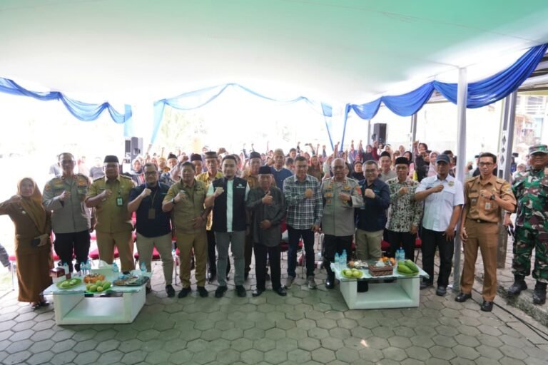 Wali Kota Cilegon Resmikan Sumur Bulung di Lebak Gede, Tegaskan Komitmen Tuntaskan Persoalan Kekeringan Air