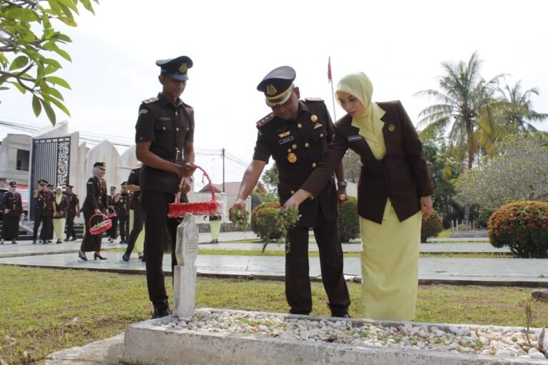 Kembalikan Kepercayaan Publik”, Kejari Aceh Timur Peringati Hari Lahir Kejaksaan ke-81