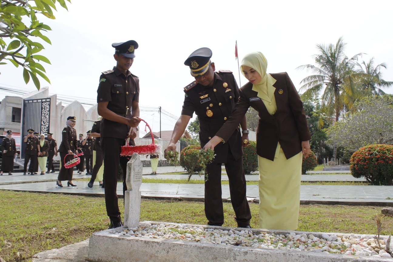 Kembalikan Kepercayaan Publik”, Kejari Aceh Timur Peringati Hari Lahir Kejaksaan ke-81