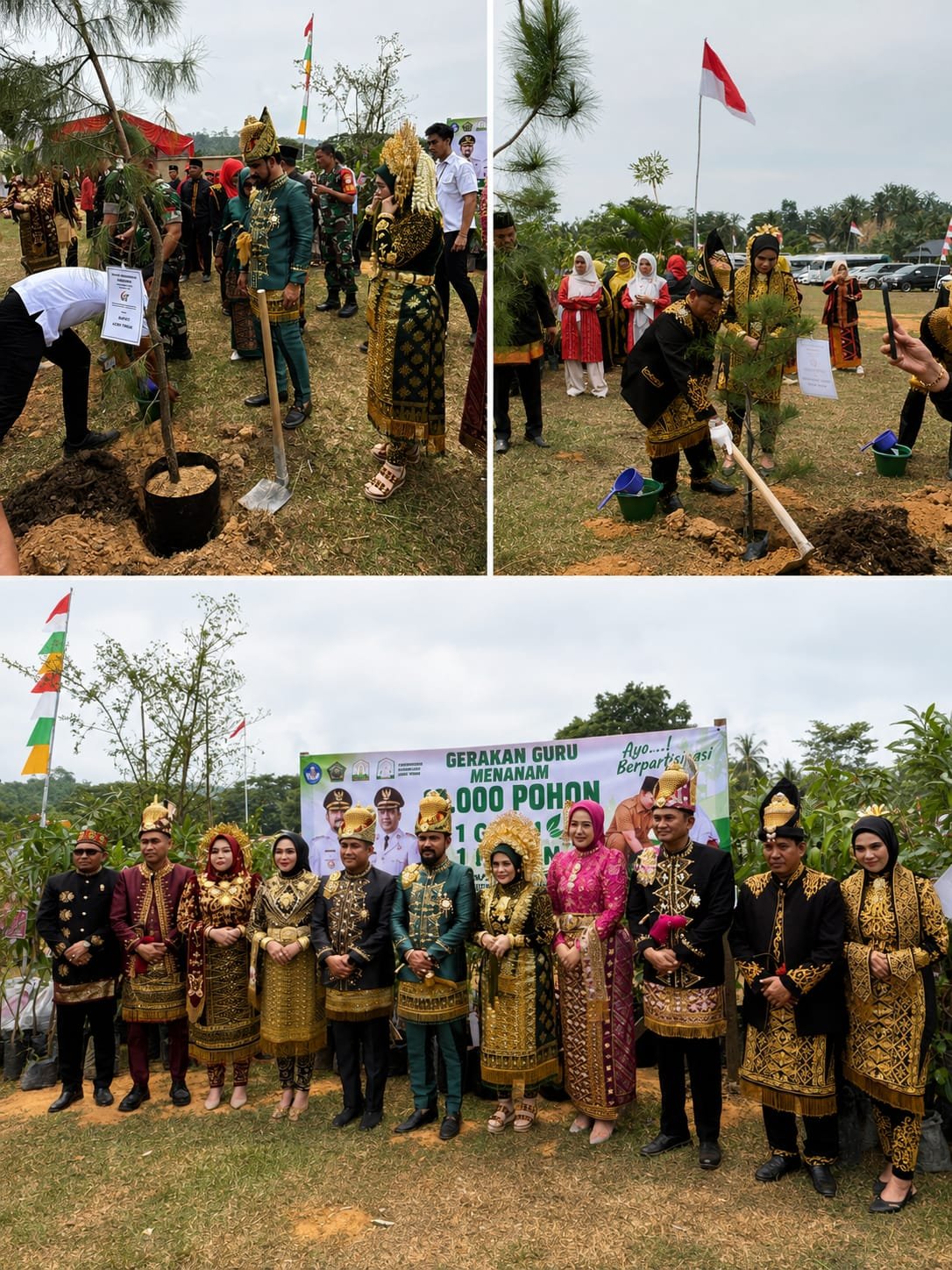 Peringati HARDIKDA ke-67, Bupati Aceh Timur Dorong Pendidikan Berkualitas dan Gerakan 10.000 Pohon