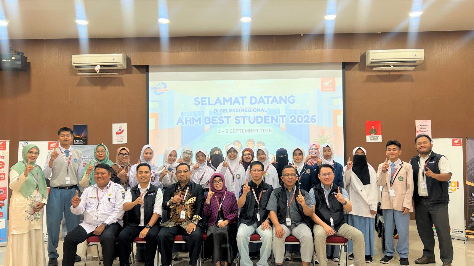 Nabiel dari SMAN 3 Karimun Juara AHM Best Student 2026 Kepri