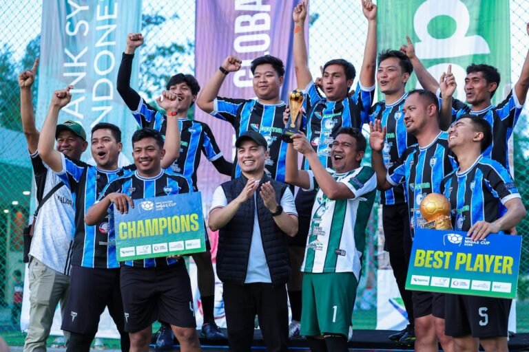 Medco Kampiun Migas Cup 2026, Editor FC Runner Up