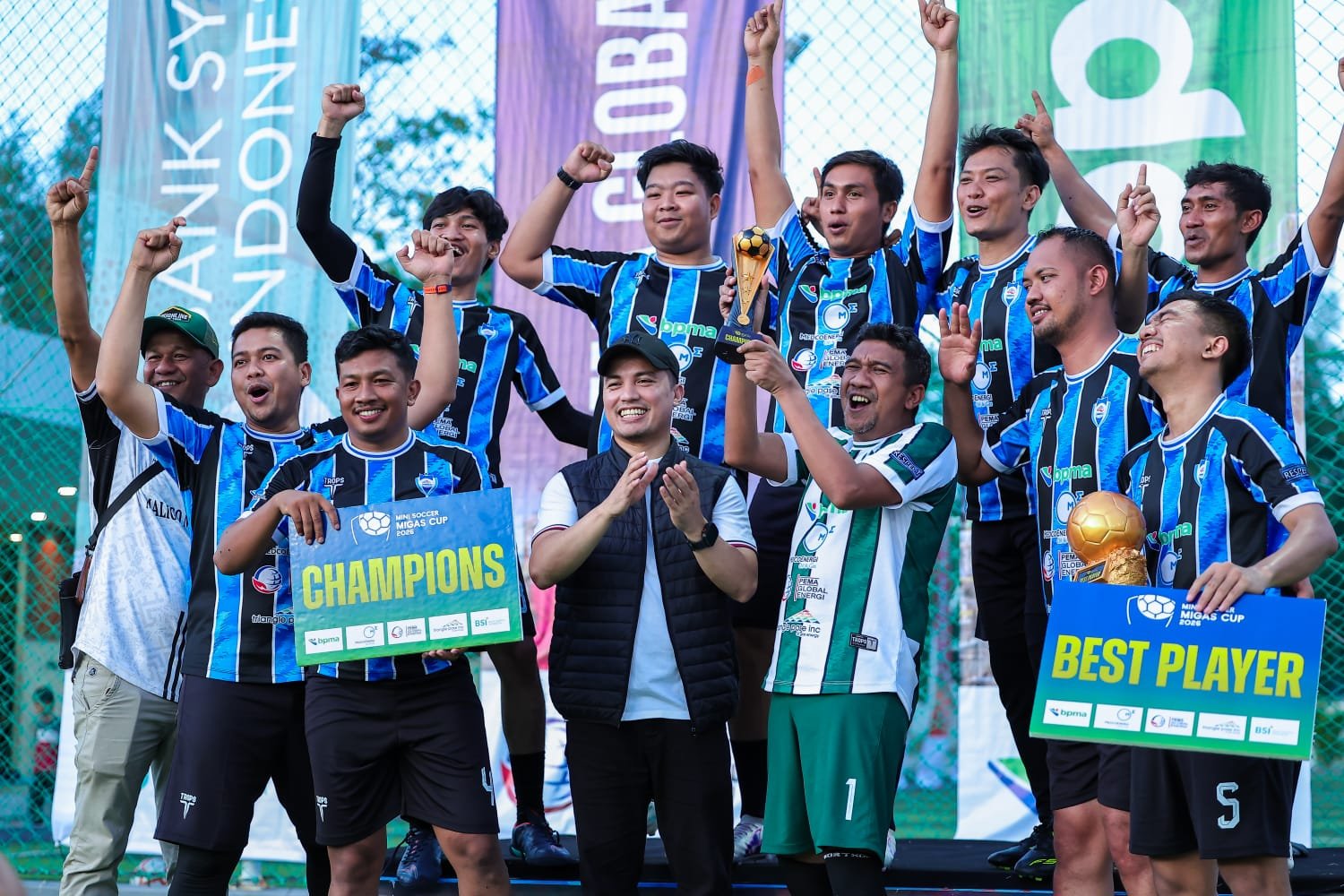 Medco Kampiun Migas Cup 2026, Editor FC Runner Up