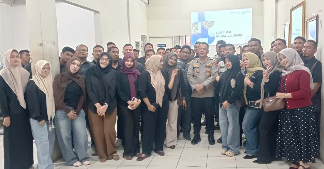 Kapolsek Idi Rayeuk Ajak Warga Jauhi Judi Online, Ingatkan Dampaknya bagi Keluarga dan Pekerjaan