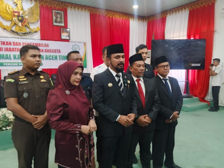 Bupati Al’farlaky: Baitul Mal Harus Profesional, Transparan dan Amanah