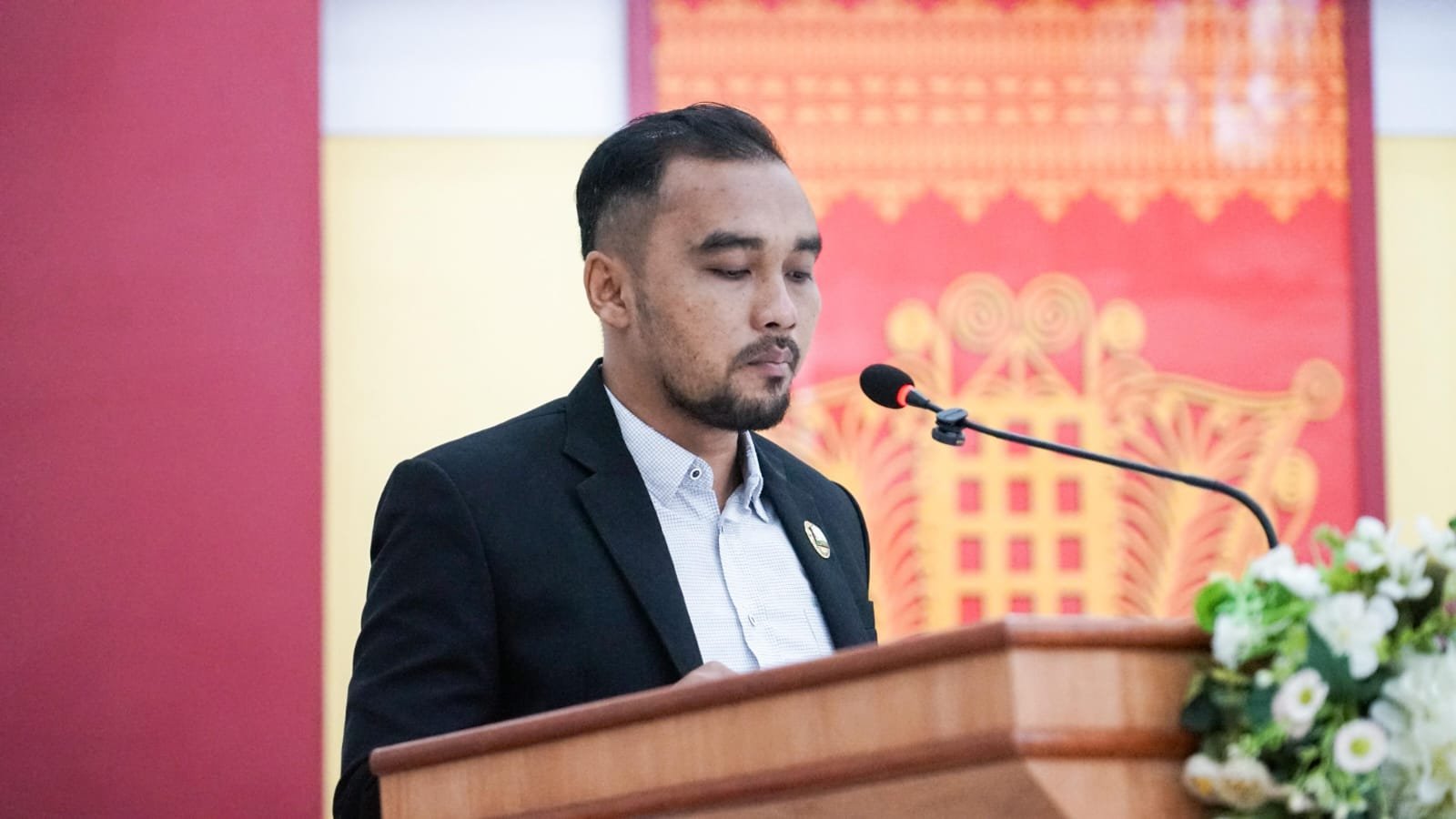 Anggota DPRK Aceh Timur Fraksi PKB Muhammad Syuhada Ucapkan Selamat Datang Kapolres Baru.