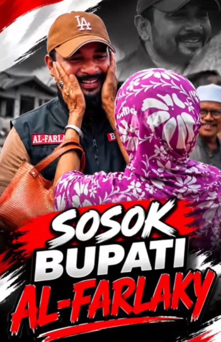 Dikagumi Warga, Bupati Al-Farlaky Gigih Perjuangkan Bantuan Korban Banjir.