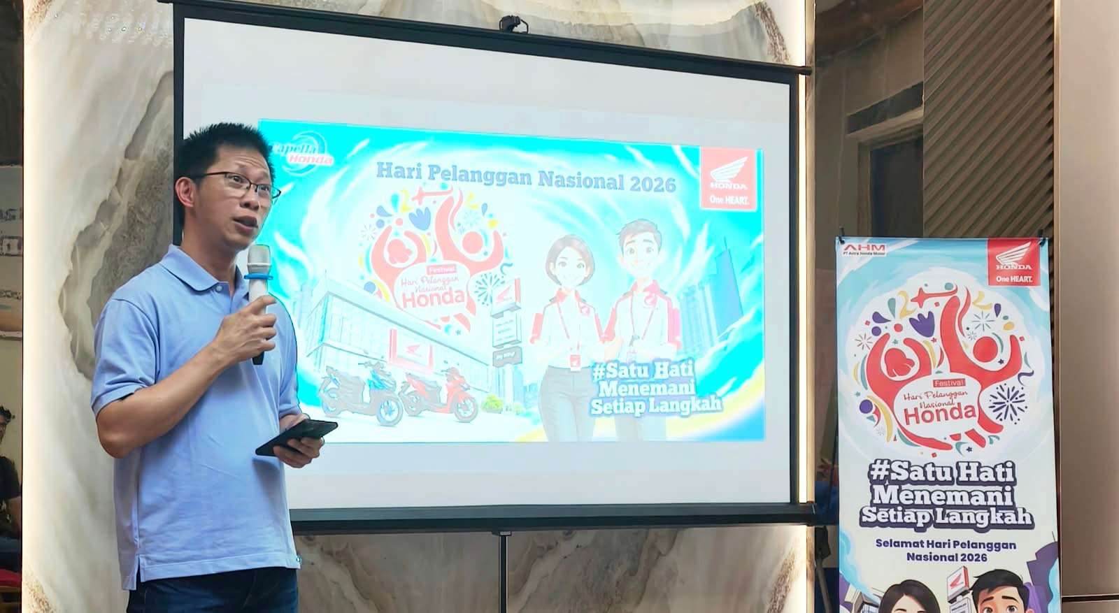 Hari Pelanggan Nasional 2026, Sedikitnya 800 Pelanggan Honda Ikut Kegiatan di Kepri