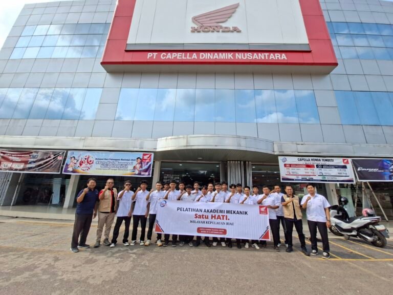 13 Peserta Lulus Akademi Mekanik, Sebagian Besar Akan Direkrut AHASS