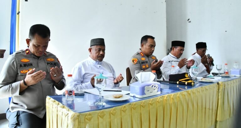 Kapolres Aceh Timur Silaturahmi dengan MPU, Bahas Penguatan Kamtibmas