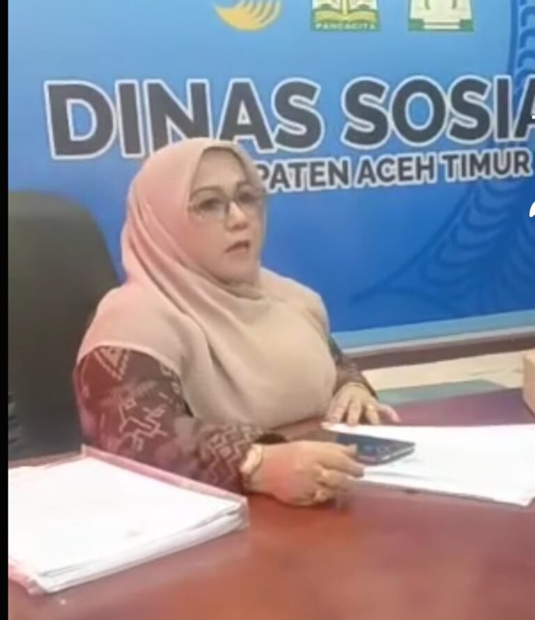 5.61 Ribu KK Jadup Aceh Timur Tinggal Tunggu Cair