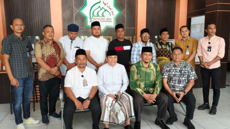 BMK Aceh Timur Dorong Baitul Mal Aceh Libatkan BMK dalam Penyaluran ZIS