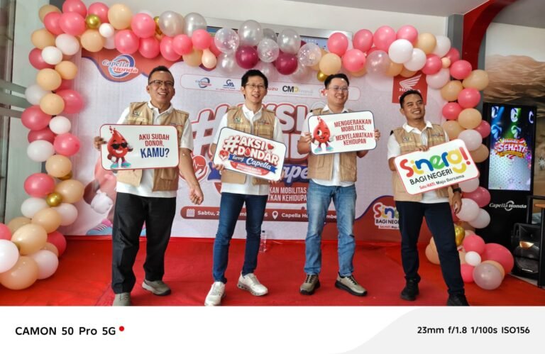 Perkuat Kepedulian Sosial Lewat “Sinergi Bagi Negeri”, Capella Honda Rutin Gelar Aksi Donor Darah