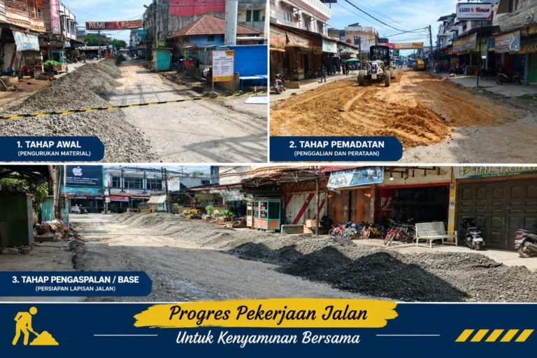 Kadis PUPR: Tambahan Anggaran Rp 1 Miliar, Jalan Kota Idi Rayeuk Diaspal Bulan Oktober