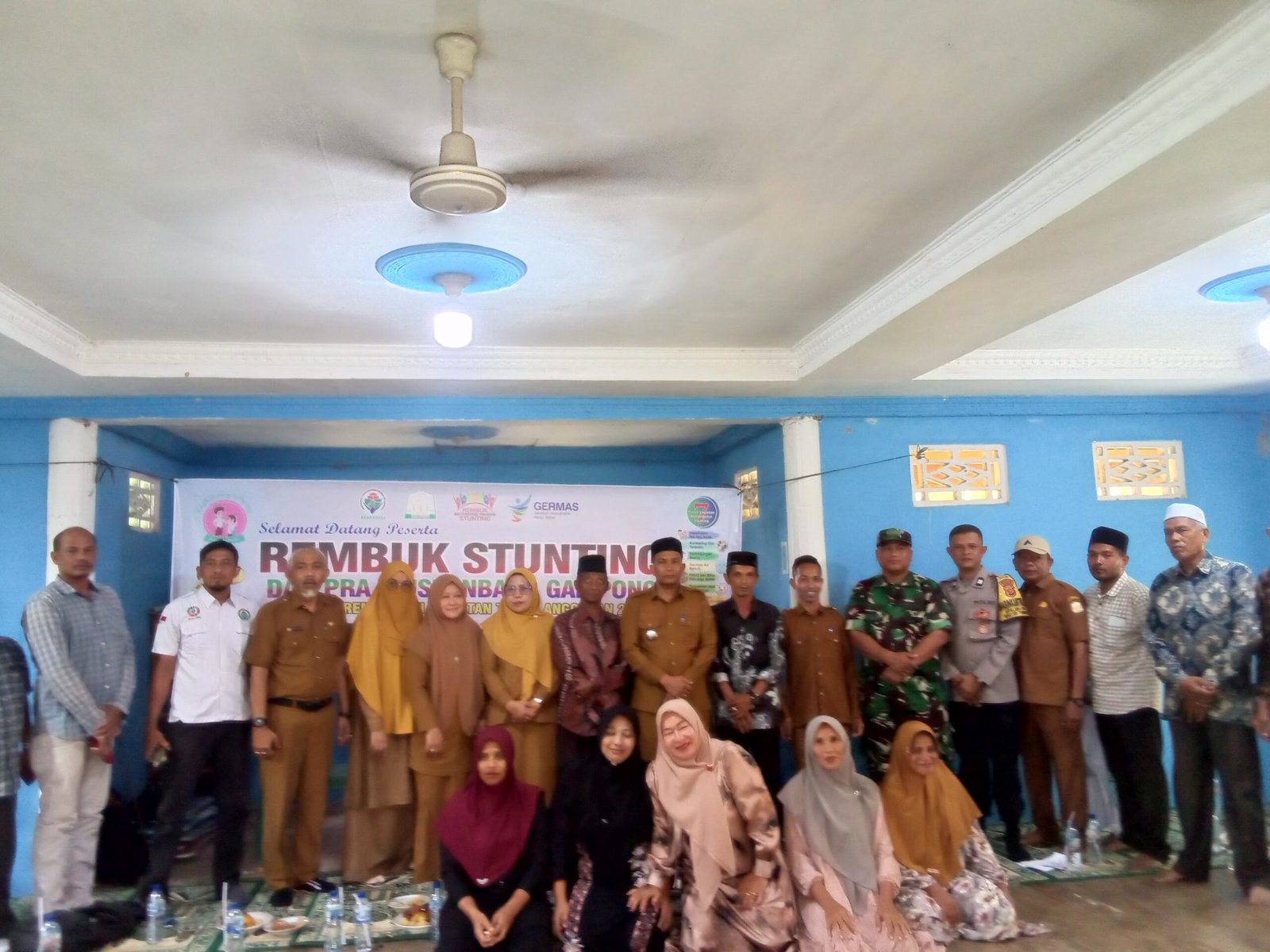 Gampong Blang Gusi Gelar Rembuk Stunting dan Pra Musrenbang  Tahun Anggaran 2027