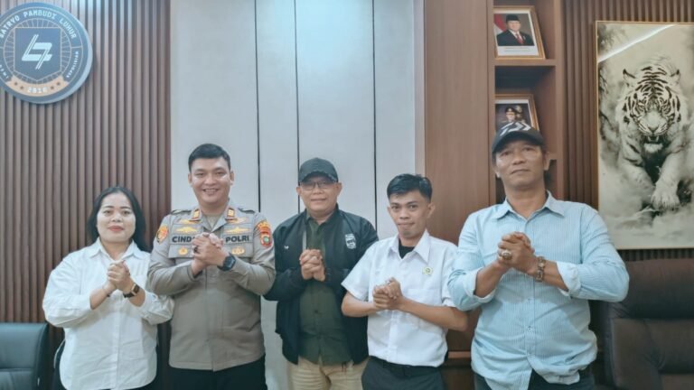 Pererat Silaturahmi, ASWIN Sambangi Kapolsek Lubuk Baja, AKP Cindo Kottama Sambut Hangat dan Dukung Pelantikan 28 November 2026