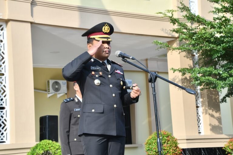 Peringati Hari Kesaktian Pancasila, Polres Aceh Timur Teguhkan Komitmen Pelayanan Humanis
