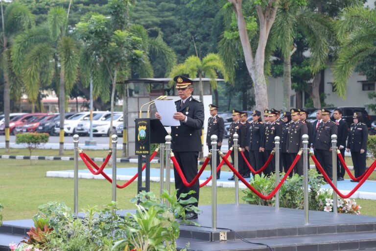 Hari Kesaktian Pancasila, Polda Kepri Teguhkan Komitmen Jaga Persatuan Dan Keutuhan NKRI