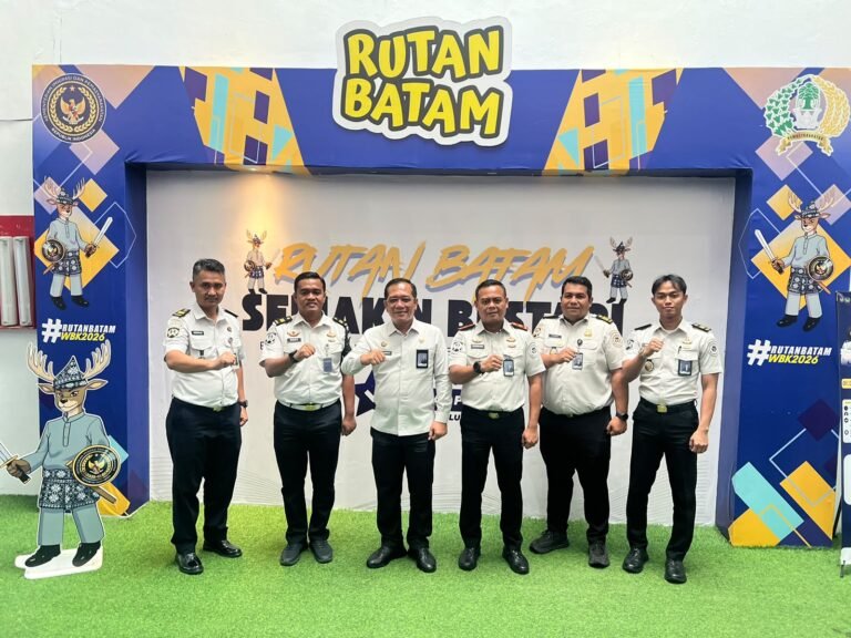 Kakanwil Ditjenpas Kepri Tinjau Rutan Batam, Pastikan Pelayanan dan Pembinaan Berjalan Sesuai Standar