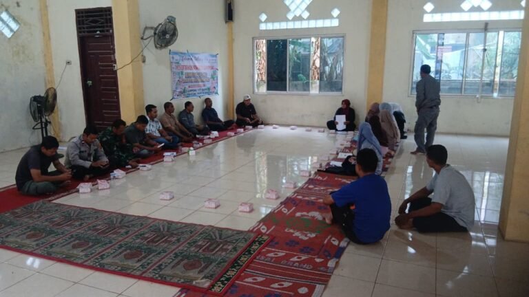 Gampong Titi Baro Gelar Rembuk Stunting dan Pra Musrenbang untuk Perencanaan Tahun Anggaran 2027