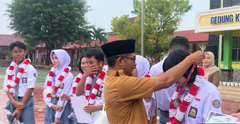 Harumkan Nama Kepri di Kancah Internasional, Siswa SMAN 1 Tanjungpinang Bawa Pulang 19 Medali dari Malaysia
