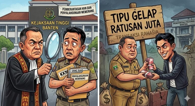 Bocah Pribumi Banten Dukung Kejati Periksa Mantan Plt Kadis Kominfo
