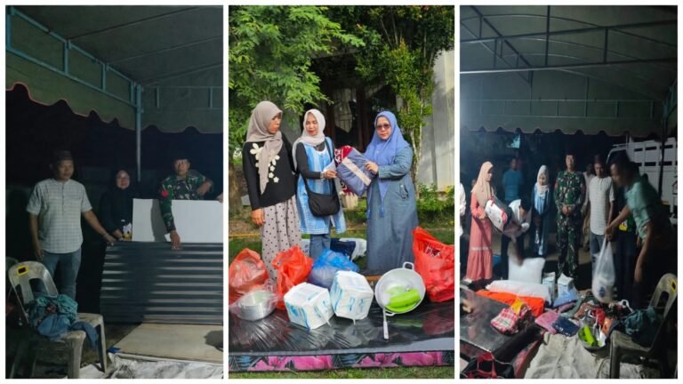 Rumah Ludes Terbakar, Bupati Al-Farlaky Perintahkan Dinsos Aceh Timur Hadir Bantu Korban di Jambo Lubok