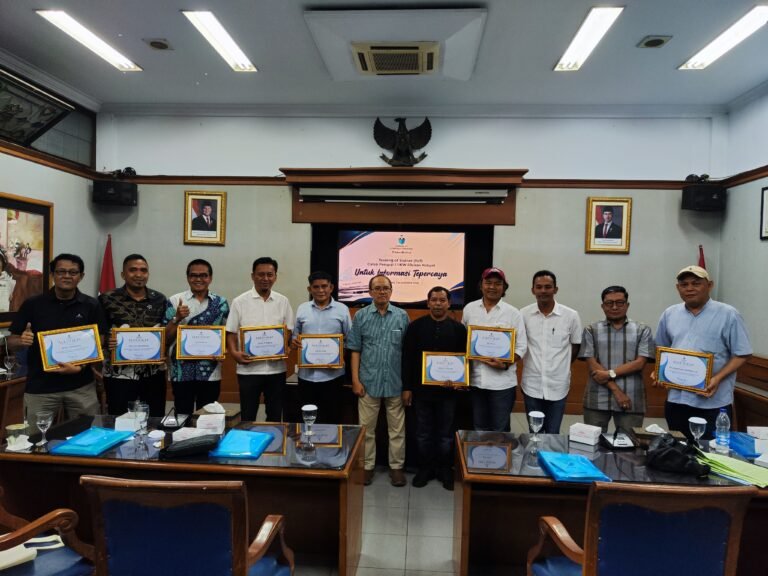 Lima Wartawan Utama Aceh Lulus ToT Calon Penguji UKW di Bandung