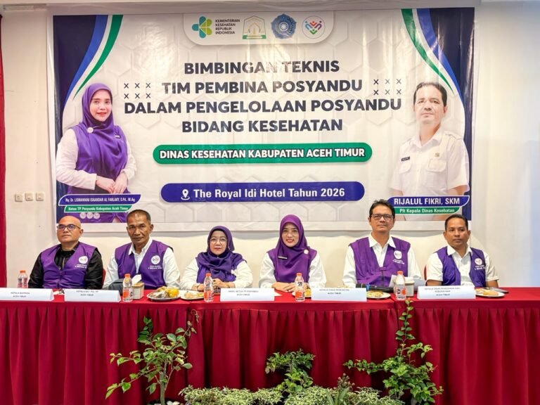 BIMTEK POSYANDU GARANG! 6 Layanan Dasar di Royal Idi!