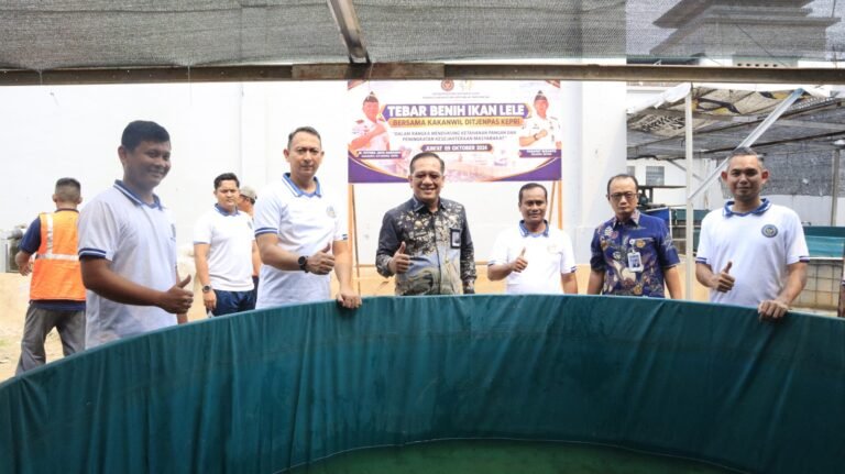 Bintorwasdal ke Lapas Batam, Kakanwil Ditjenpas Kepri Tekankan Integritas dan Hindari Pelanggaran Hukum