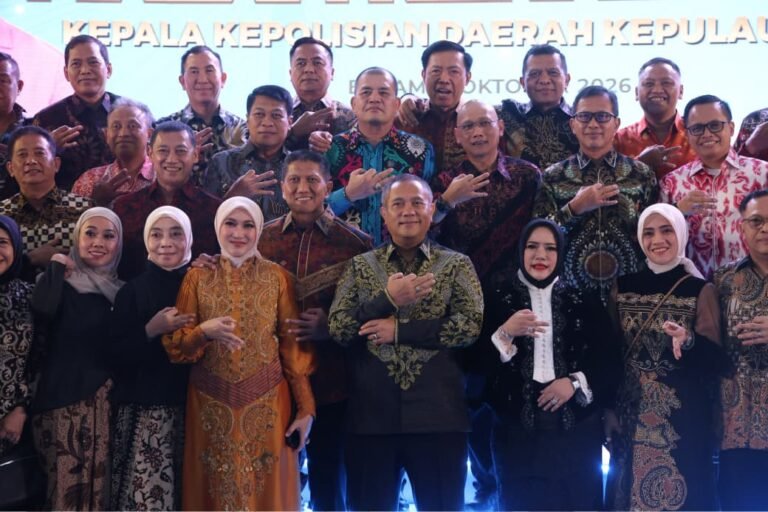 ‎Kenal Pamit Kabareskrim Polri Dan Kapolda Kepri, Perkuat Sinergi Jaga Kamtibmas