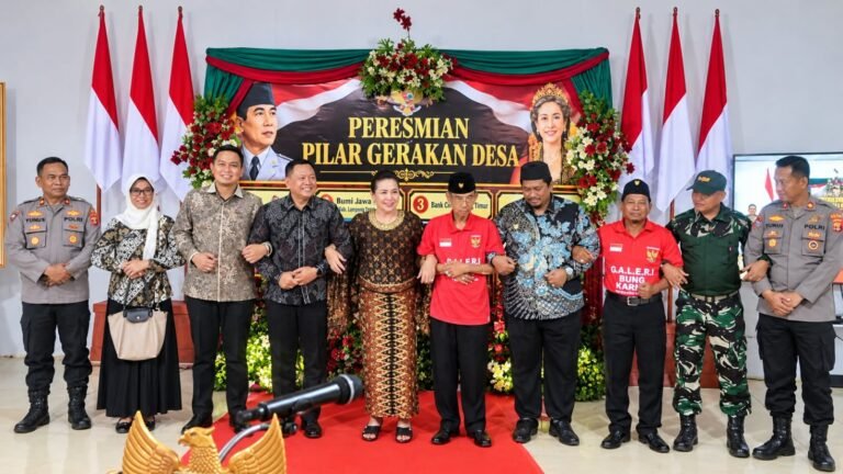 Dewi Ayu Gembirowati Soekarno Putri Perkenalkan Empat Pilar Gerakan Desa, Dorong Kemandirian dan Kemajuan Desa Indonesia