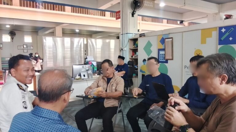 Lapas Cipinang Kembangkan Budaya Berbagi Ilmu melalui PKBM Warga Mandiri