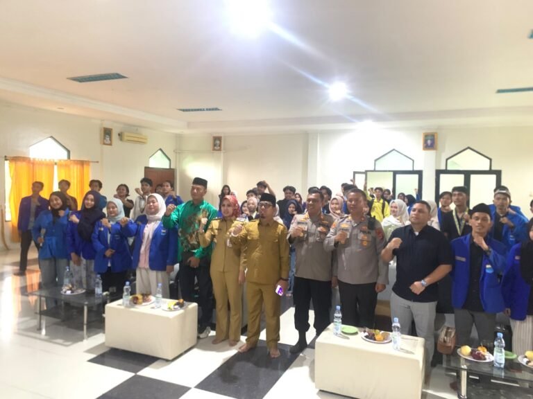 Opening Ceremony Rakorcab danPIC PMII Kota Serang, Perkuat Konsolidasi Oganisasi dan Kaderisasi 